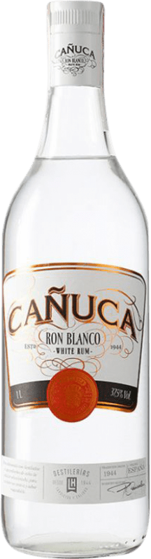 10,95 € Free Shipping | Rum LH La Huertana Cañuca Blanco — White Spain 1 L