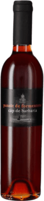 205,95 € Envío gratis | Vino dulce Cap de Barbaria Natural Islas Baleares España Xarel·lo Media Botella 37 cl
