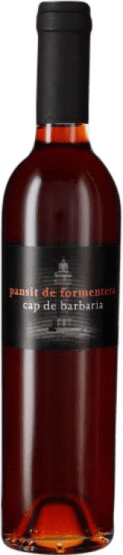 214,95 € Free Shipping | Sweet wine Cap de Barbaria Natural Balearic Islands Spain Xarel·lo Half Bottle 37 cl