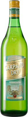 19,95 € Spedizione Gratuita | Vermut Carpano Extra Dry Italia Bottiglia 1 L