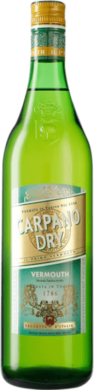 19,95 € Spedizione Gratuita | Vermouth Carpano Extra Dry — Extra Secco Italia 1 L