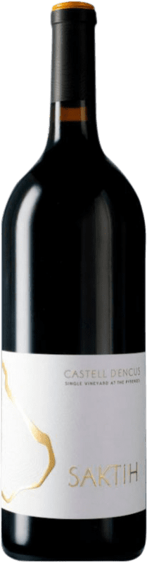 359,95 € Kostenloser Versand | Rotwein Castell d'Encus Saktih D.O. Costers del Segre Katalonien Spanien Cabernet Sauvignon, Petit Verdot Magnumflasche 1,5 L