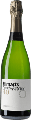 21,95 € Free Shipping | White Sparkling Wine Rimarts 40 Brut Nature D.O. Cava Catalonia Spain 75 cl