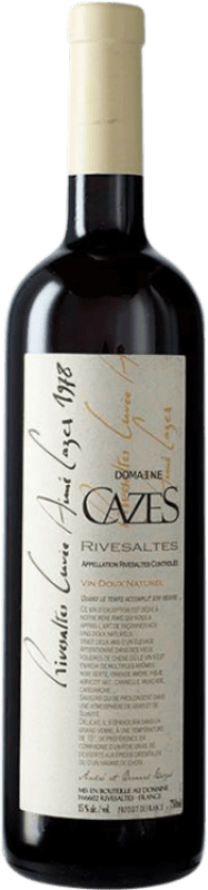 119,95 € Envoi gratuit | Vin Rouge L'Ostal Cazes Aimé Cuvée 1978 A.O.C. Rivesaltes Languedoc-Roussillon France Bouteille 75 cl