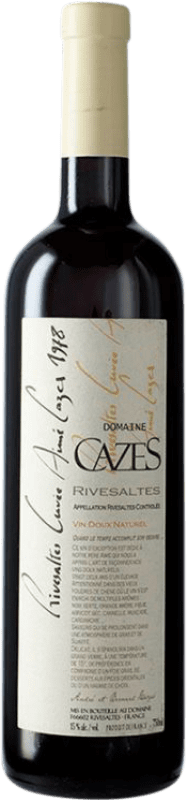 114,95 € Envío gratis | Vino tinto L'Ostal Cazes Cuvée Aimé 1978 A.O.C. Rivesaltes Languedoc-Roussillon Francia Botella 75 cl