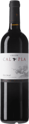 17,95 € 免费送货 | 红葡萄酒 Cal Pla D.O.Ca. Priorat 加泰罗尼亚 西班牙 Garnacha — 歌海娜, Cariñena — 佳丽酿 75 cl