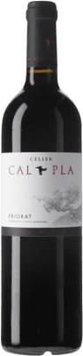 17,95 € Envio grátis | Vinho tinto Cal Pla Negre D.O.Ca. Priorat Catalunha Espanha Grenache, Carignan Garrafa 75 cl