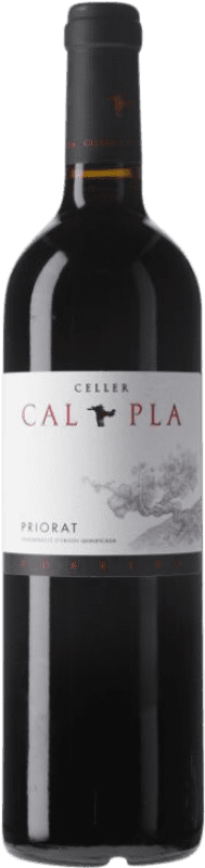16,95 € 免费送货 | 红酒 Cal Pla Negre D.O.Ca. Priorat 加泰罗尼亚 西班牙 Grenache, Carignan 瓶子 75 cl