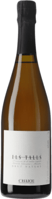 21,95 € Envio grátis | Vinho branco Casajou Els Talls Brut Nature D.O. Penedès Catalunha Espanha Grenache Tintorera, Macabeo, Xarel·lo Garrafa 75 cl