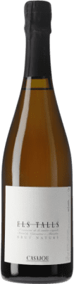 21,95 € Free Shipping | White wine Casajou Els Talls Brut Nature D.O. Penedès Catalonia Spain Grenache Tintorera, Macabeo, Xarel·lo Bottle 75 cl