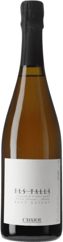 17,95 € Envoi gratuit | Vin Blanc Casajou Els Talls Brut Nature D.O. Penedès Catalogne Espagne Garnacha — Grenache, Macabeo — Macabeu, Xarel·lo Bouteille 75 cl