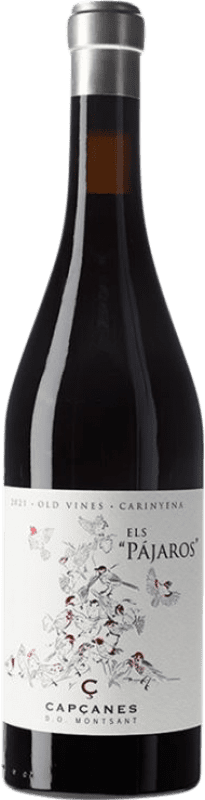 45,95 € Бесплатная доставка | Красное вино Celler de Capçanes Capçanes Els Pájaros D.O. Montsant Каталония Испания Carignan бутылка 75 cl