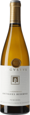 52,95 € Spedizione Gratuita | Vino bianco Augustus Antigues Reserves Riserva D.O. Penedès Catalogna Spagna Chardonnay Bottiglia 75 cl