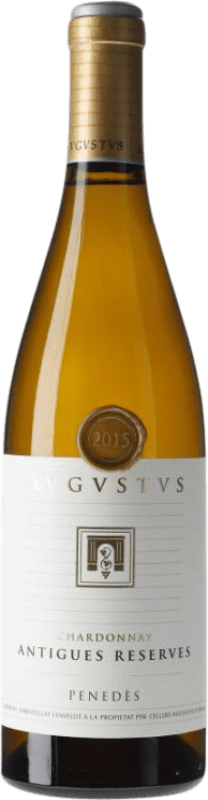 54,95 € Kostenloser Versand | Weißwein Augustus Forum Antigues Reserve — Gereift D.O. Penedès Katalonien Spanien Chardonnay Flasche 75 cl