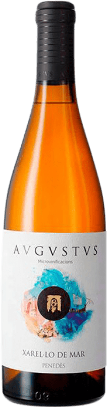 14,95 € Kostenloser Versand | Weißwein Augustus Forum Microvinificacions de Mar D.O. Penedès Katalonien Spanien Xarel·lo Flasche 75 cl