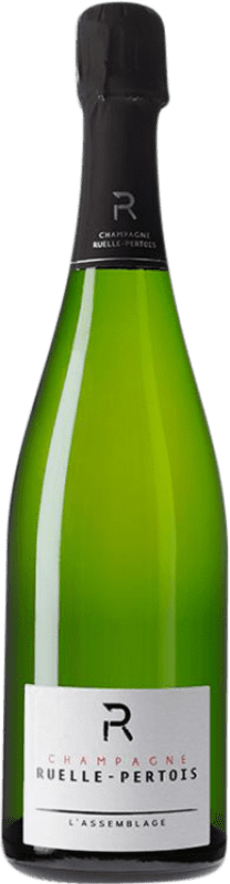 44,95 € 免费送货 | 白起泡酒 Ruelle Pertois. Assemblage A.O.C. Champagne 香槟酒 法国 瓶子 75 cl