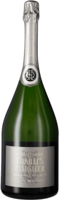 219,95 € 免费送货 | 白起泡酒 Charles Heidsieck Blanc de Blancs A.O.C. Champagne 香槟酒 法国 Chardonnay 瓶子 Magnum 1,5 L