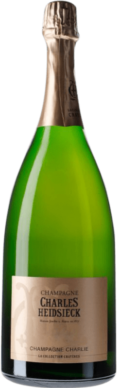 1 563,95 € 送料無料 | 白スパークリングワイン Charles Heidsieck Collection Crayères Millésimé 1982 A.O.C. Champagne シャンパン フランス Pinot Black, Chardonnay マグナムボトル 1,5 L