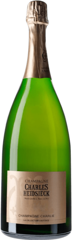 1 563,95 € Kostenloser Versand | Weißer Sekt Charles Heidsieck Collection Crayères Millésimé 1982 A.O.C. Champagne Champagner Frankreich Pinot Schwarz, Chardonnay Magnum-Flasche 1,5 L