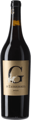42,95 € Free Shipping | Red wine Château Cos d'Estournel G Bordeaux France Merlot, Cabernet Sauvignon, Cabernet Franc Bottle 75 cl