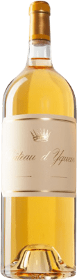 1 069,95 € Envío gratis | Vino blanco Château d'Yquem Burdeos Francia Sauvignon Blanca, Sémillon Botella Magnum 1,5 L