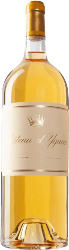 1 069,95 € Envío gratis | Vino blanco Château d'Yquem Burdeos Francia Sauvignon Blanca, Sémillon Botella Magnum 1,5 L