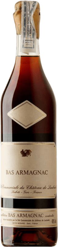 2 174,95 € Envoi gratuit | Armagnac Château de Laubade I.G.P. Bas Armagnac France Bouteille 70 cl