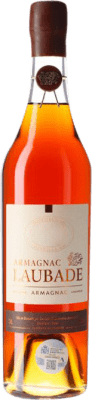 1 655,95 € Spedizione Gratuita | Armagnac Château de Laubade I.G.P. Bas Armagnac Francia Bottiglia Medium 50 cl