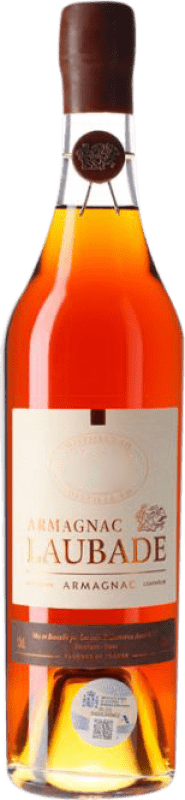 1 729,95 € Envío gratis | Armagnac Château de Laubade I.G.P. Bas Armagnac Francia Botella Medium 50 cl
