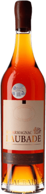 132,95 € Envio grátis | Armagnac Château de Laubade I.G.P. Bas Armagnac França Garrafa 70 cl