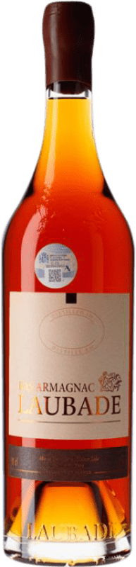 126,95 € Kostenloser Versand | Armagnac Château de Laubade I.G.P. Bas Armagnac Frankreich Flasche 70 cl