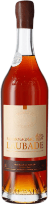 111,95 € Envio grátis | Armagnac Château de Laubade I.G.P. Bas Armagnac França Garrafa 70 cl