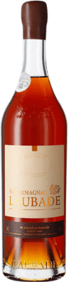 106,95 € Spedizione Gratuita | Armagnac Château de Laubade I.G.P. Bas Armagnac Francia Bottiglia 70 cl