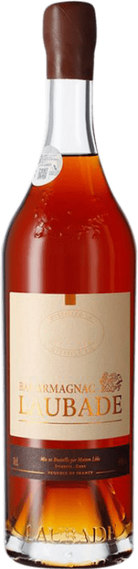 112,95 € Бесплатная доставка | Арманьяк Château de Laubade I.G.P. Bas Armagnac Франция 70 cl