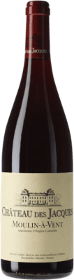 31,95 € 免费送货 | 红酒 Louis Jadot Château des Jacques A.O.C. Moulin à Vent 勃艮第 法国 Gamay 瓶子 75 cl