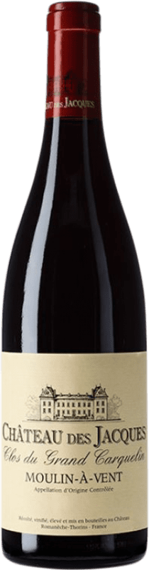 46,95 € Spedizione Gratuita | Vino rosso Louis Jadot Château des Jacques Carquelin A.O.C. Moulin à Vent Borgogna Francia Gamay Bottiglia 75 cl