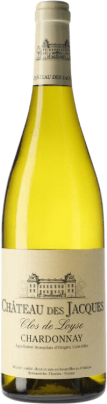 21,95 € 免费送货 | 白酒 Louis Jadot Château des Jacques Clos de Loyse Blanc 勃艮第 法国 Chardonnay 瓶子 75 cl