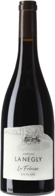 29,95 € Spedizione Gratuita | Vino rosso Château La Négly Coteaux du Languedoc La Falaise Linguadoca-Rossiglione Francia Syrah, Grenache, Mourvèdre Bottiglia 75 cl