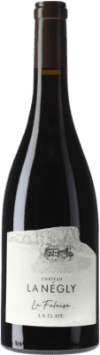 29,95 € 免费送货 | 红酒 Château La Négly La Falaise A.O.C. Coteaux du Languedoc 朗格多克 - 鲁西荣 法国 Syrah, Grenache, Mourvèdre 瓶子 75 cl