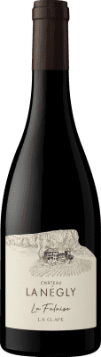42,95 € Spedizione Gratuita | Vino Rosso Château La Négly La Falaise A.O.C. Coteaux du Languedoc Linguadoca-Rossiglione Francia Syrah, Garnacha — Grenache, Mourvèdre 75 cl