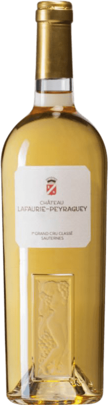659,95 € Бесплатная доставка | Белое вино Château Lafaurie-Peyraguey Gold — Золотая версия, Ограниченный выпуск Бордо Франция Sémillon — Семийон, Sauvignon — Совиньон Бутылка Магнум 1,5 L