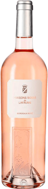 39,95 € Envio grátis | Vinho rosé Château Lafaurie-Peyraguey Maisons Roses Bordeaux França Merlot, Cabernet Sauvignon Garrafa 75 cl