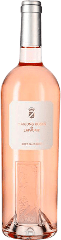 29,95 € Envío gratis | Vino rosado Château Lafaurie-Peyraguey Maisons Roses Burdeos Francia Merlot, Cabernet Sauvignon Botella 75 cl