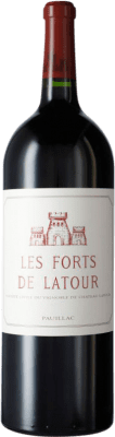 843,95 € Kostenloser Versand | Rotwein Château Latour Les Forts Bordeaux Frankreich Magnum-Flasche 1,5 L