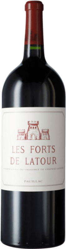 843,95 € Envío gratis | Vino tinto Château Latour Les Forts Burdeos Francia Botella Magnum 1,5 L