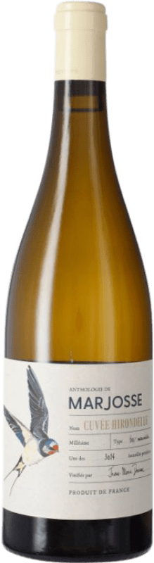 41,95 € Free Shipping | White wine Château Marjosse Cuvée Hirondelle France Muscadelle Bottle 75 cl