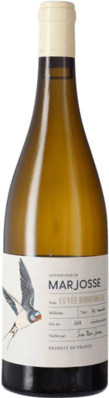 32,95 € Spedizione Gratuita | Vino Bianco Château Marjosse Hirondelle Cuvée Francia Muscadelle 75 cl