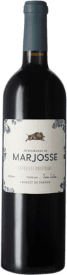 34,95 € 免费送货 | 红酒 Château Marjosse Cuvée Les Truffiers 波尔多 法国 Merlot 瓶子 75 cl