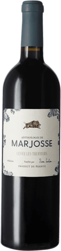 36,95 € Free Shipping | Red Wine Château Marjosse Les Truffiers Cuvée Bordeaux France Merlot Bottle 75 cl