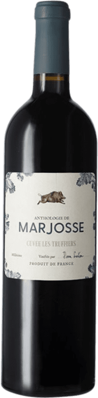 34,95 € Spedizione Gratuita | Vino rosso Château Marjosse Cuvée Les Truffiers bordò Francia Merlot Bottiglia 75 cl